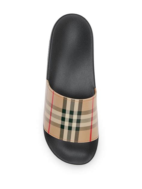 burberry replica slides